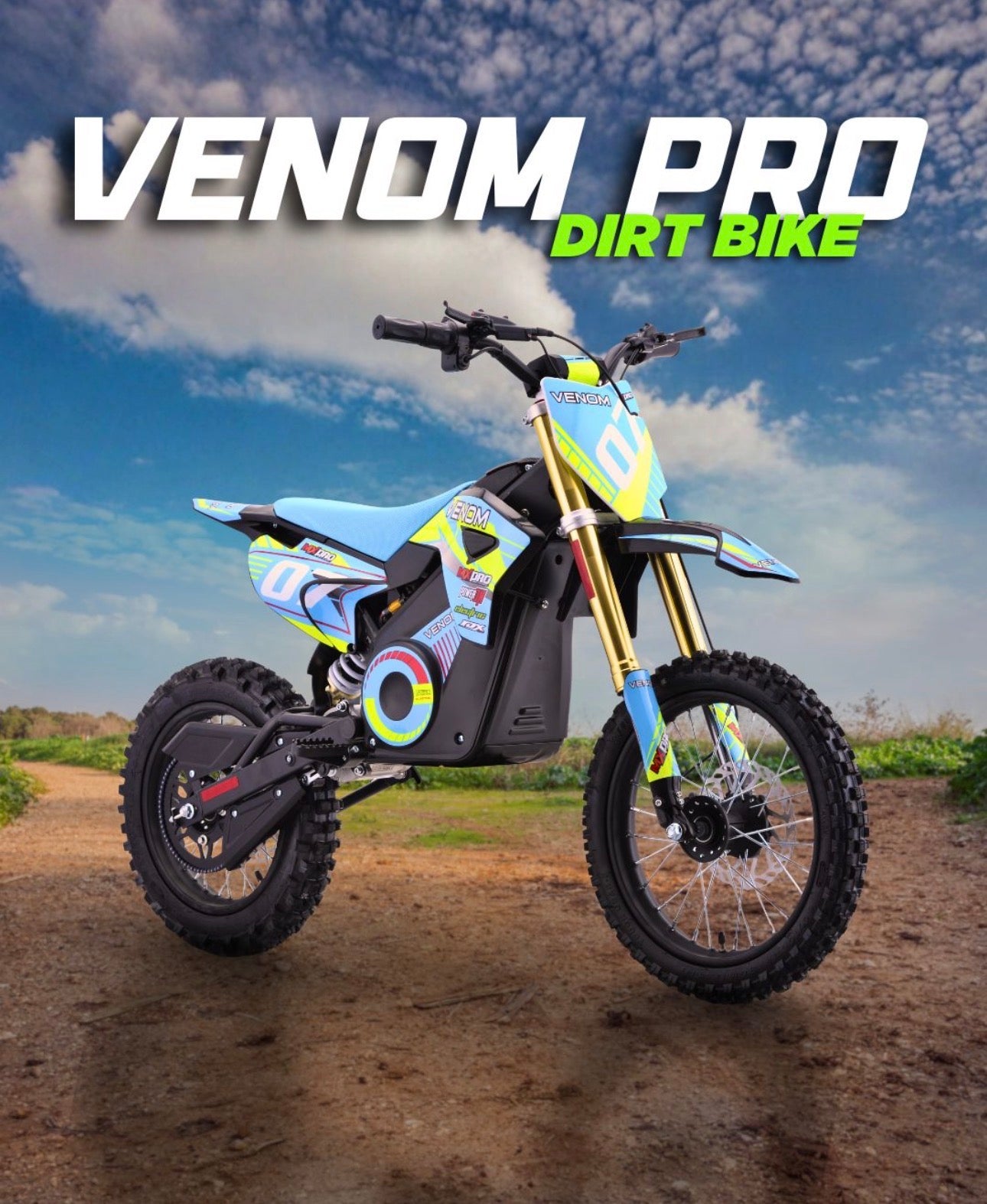 Venom Pro 1600w Elétrica Dirt Bike