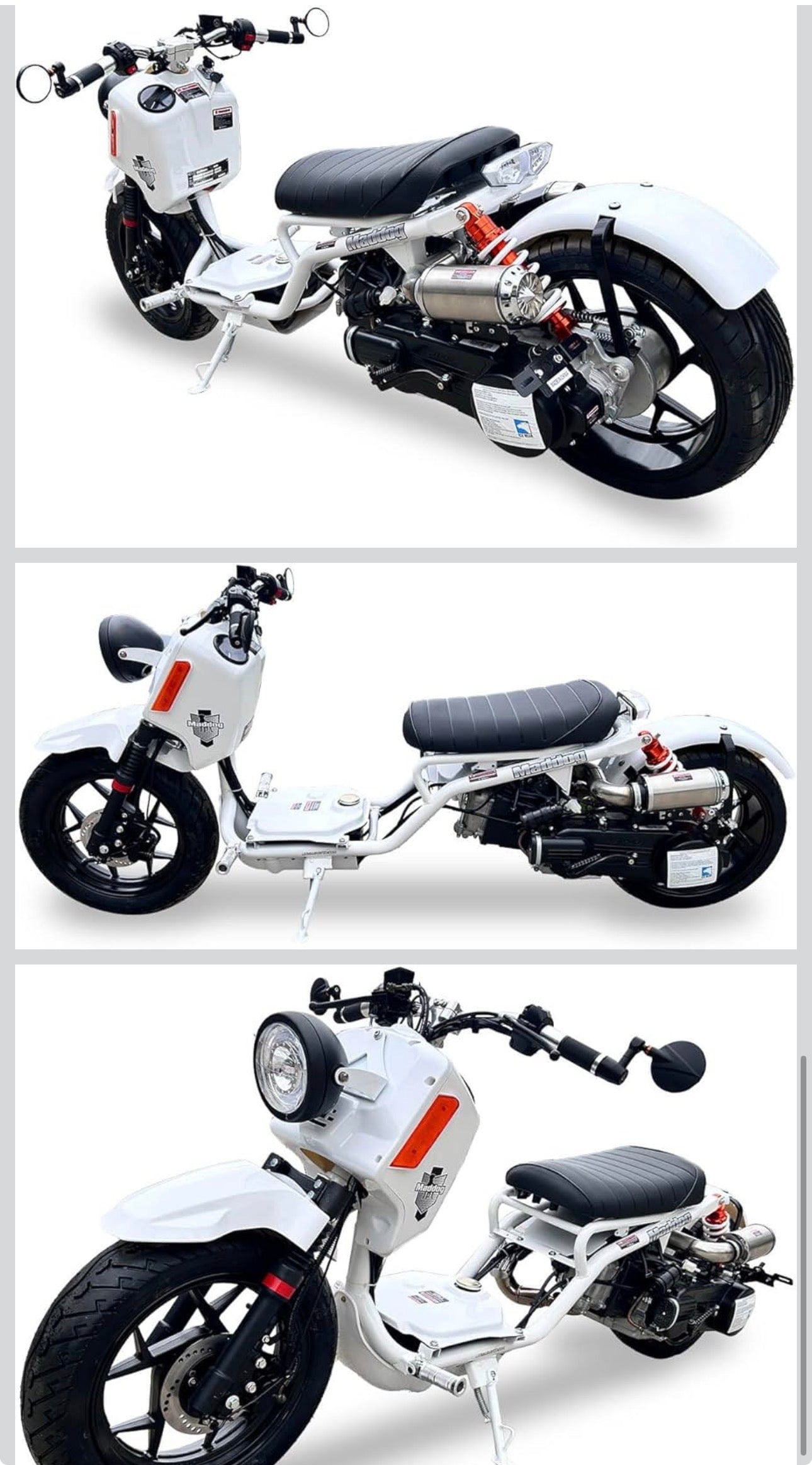 Venom Reckless 150 cc