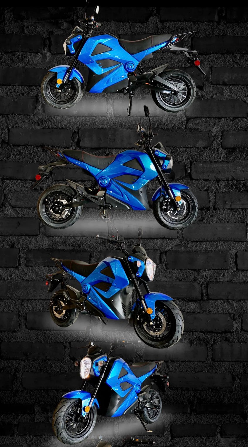 Venom E-Vader 2000w Eletric Motorcycle