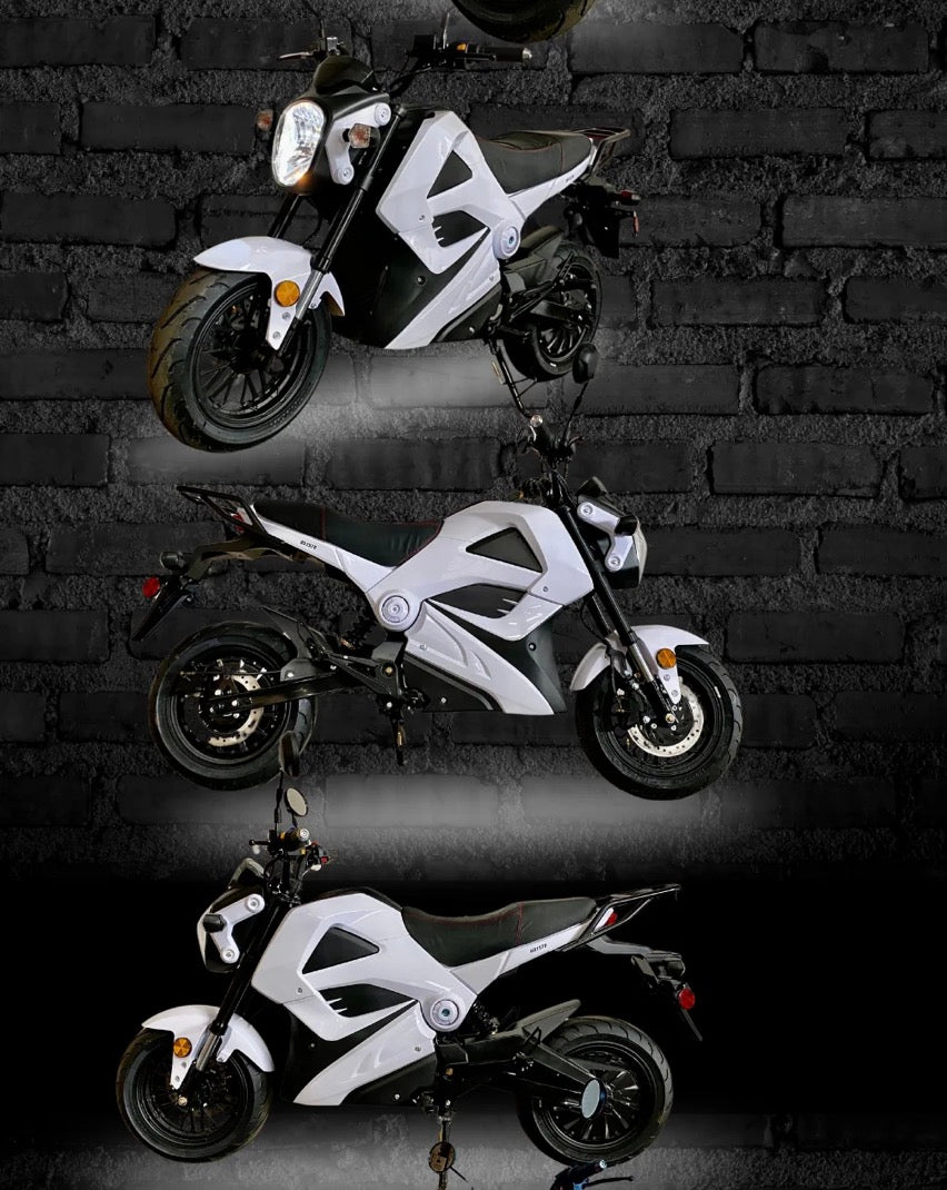 Venom E-Vader 2000w Eletric Motorcycle