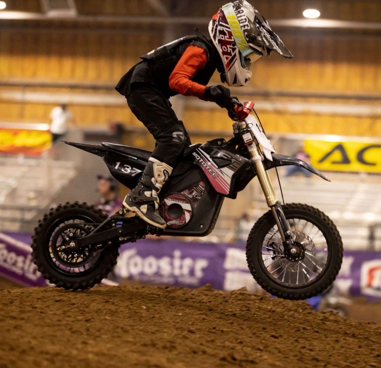 Moto Elétrica Mototec 1200W – Mini Dirt Bike Off-Road