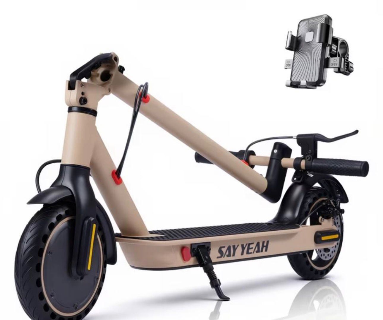 Patinete Elétrico SAY YEAH Dobrável – Prático, Leve e Moderno