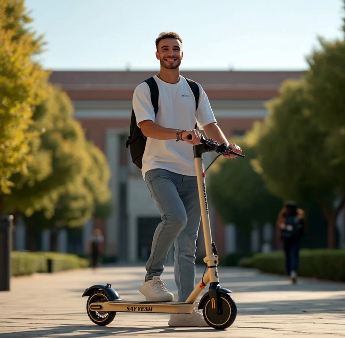 Patinete Elétrico SAY YEAH Dobrável – Prático, Leve e Moderno