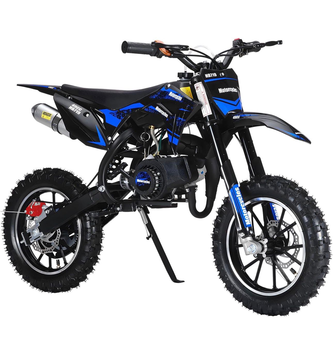 Mini Moto Cross 49cc 2 Tempos – Potência, Diversão e Performance Off-Road