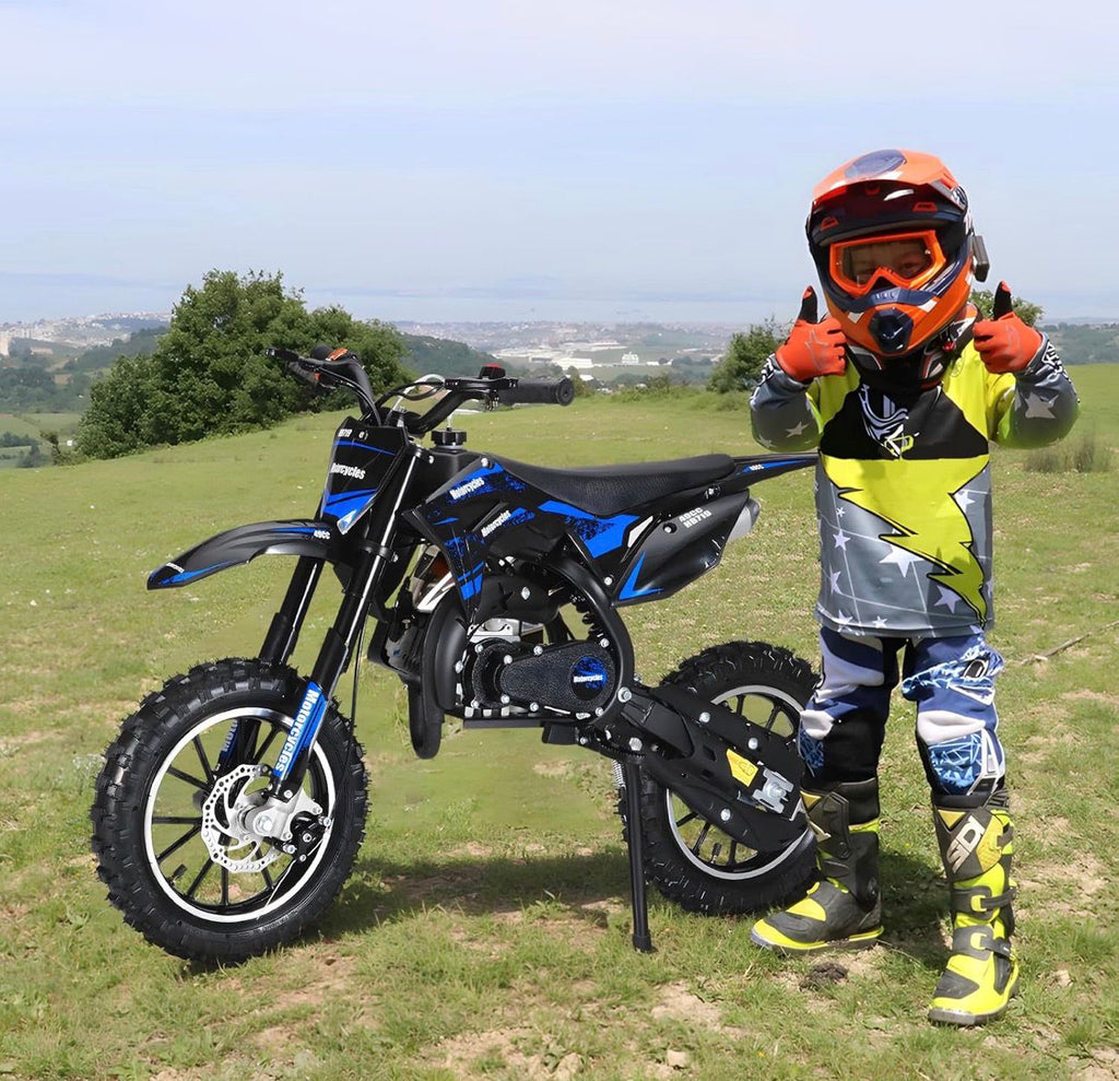 Mini Moto Cross 49cc 2 Tempos – Potência, Diversão e Performance Off-Road