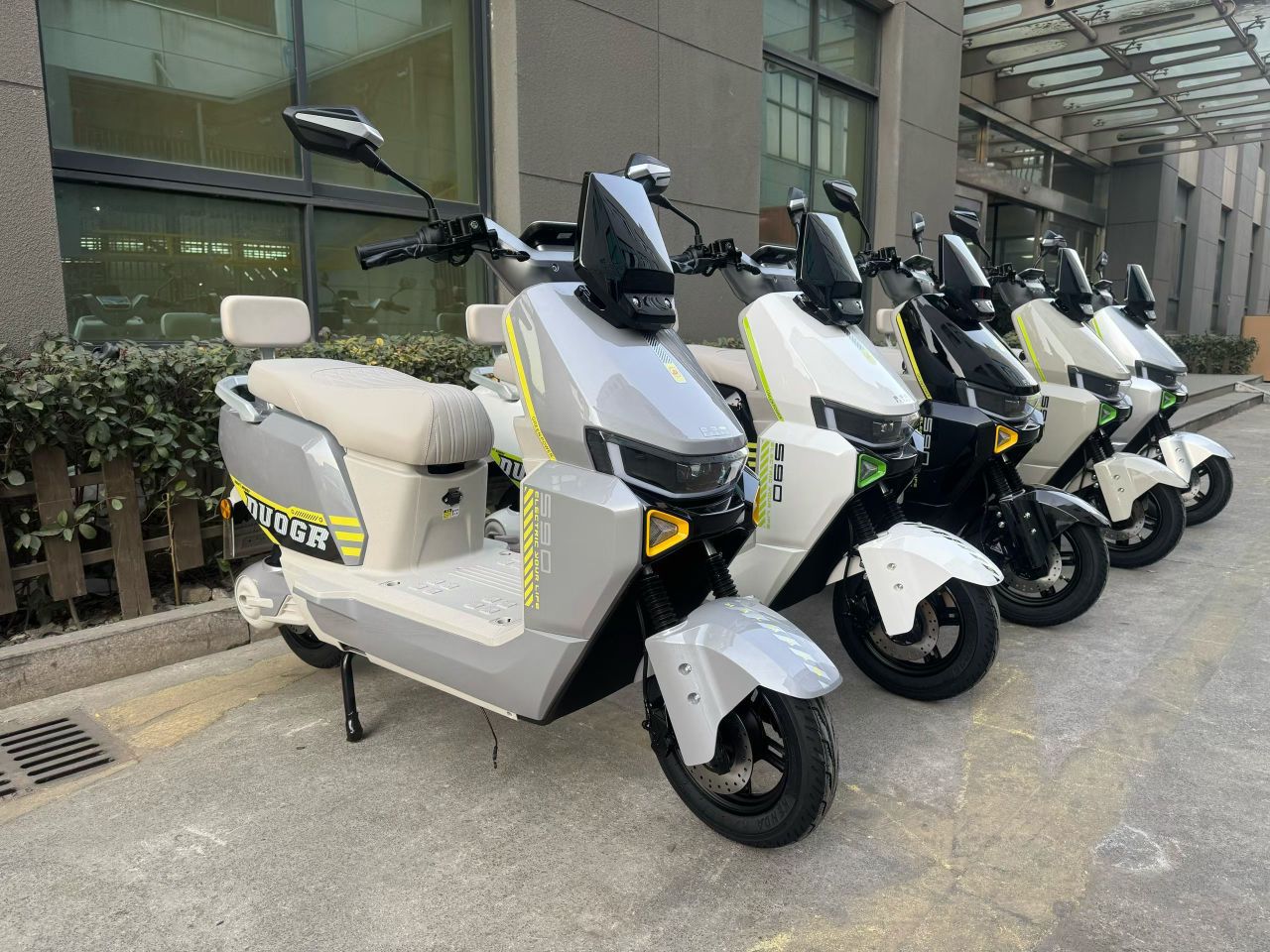 Duoge 500 – Scooter Elétrica 48V 500W