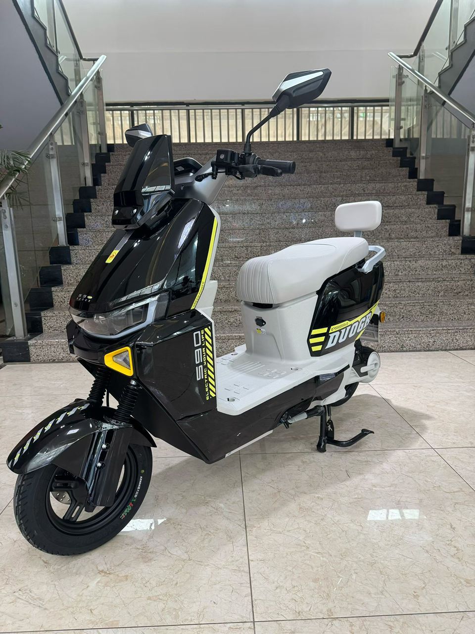 Duoge 500 – Scooter Elétrica 48V 500W