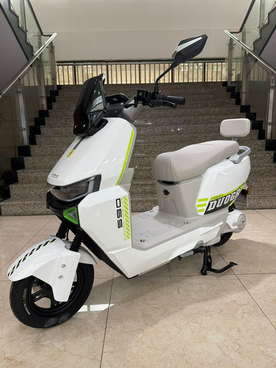 Duoge 500 – Scooter Elétrica 48V 500W