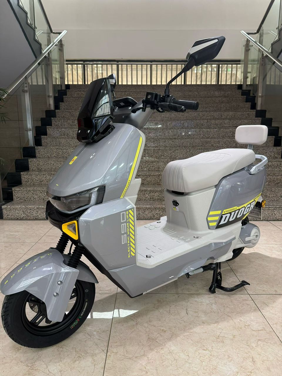 Duoge 500 – Scooter Elétrica 48V 500W