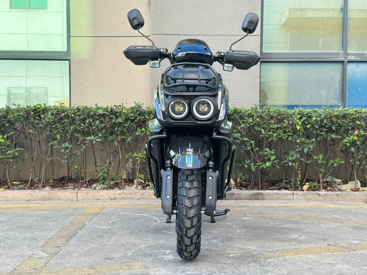 Scooter elétrico urbano para adultos, bateria 60V 72v 20Ah, alcance de 60km, display LED