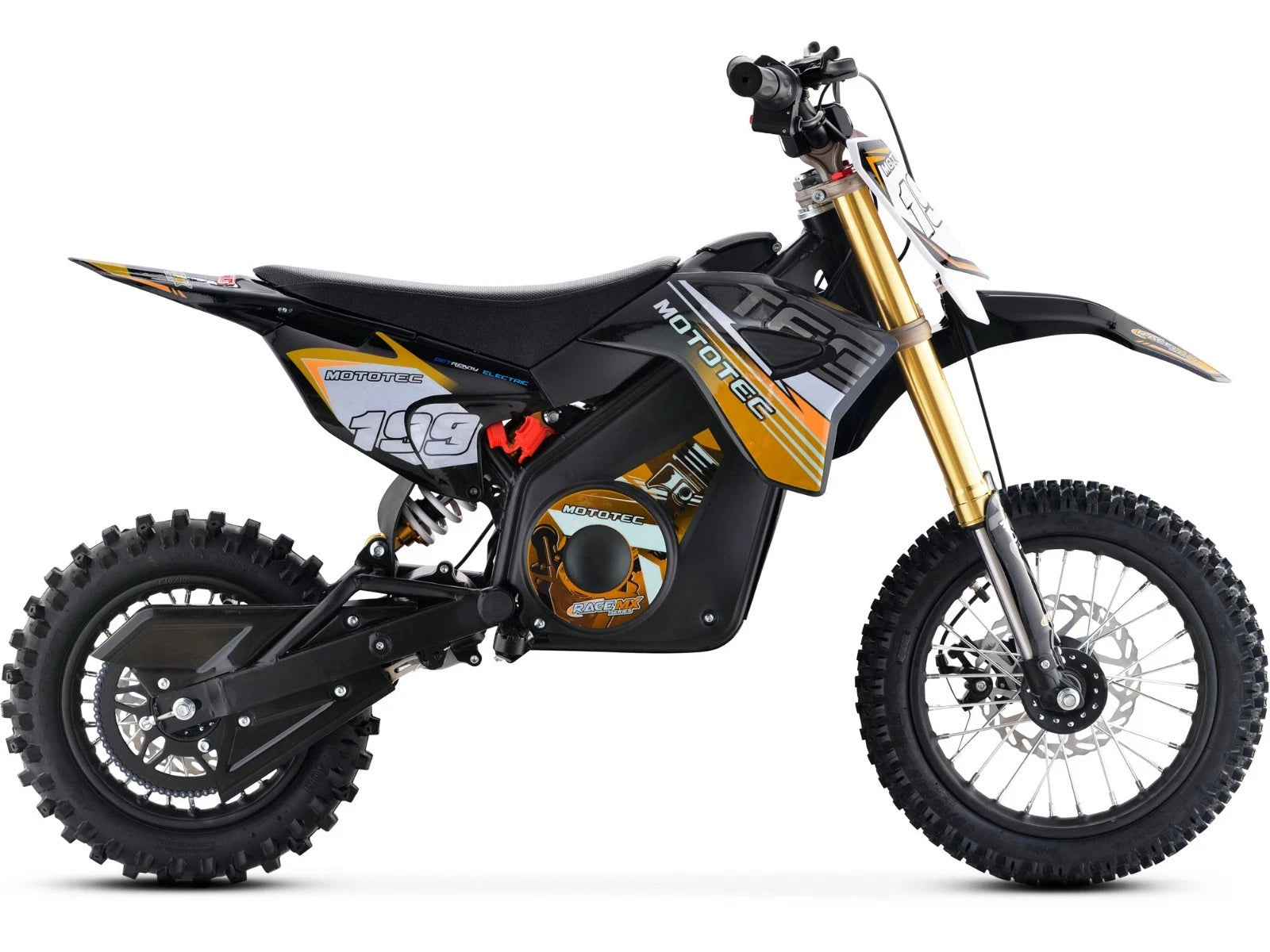 Moto Elétrica MotoTec Pro 1200W 36V – Dirt Bike Off-Road