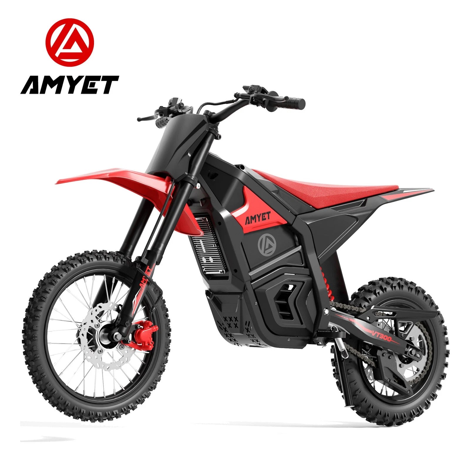 Moto Elétrica AMYET 3000W – Off-Road de Alta Performance