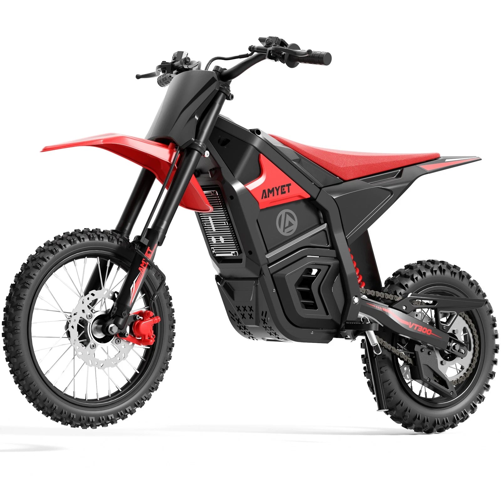 Moto Elétrica AMYET 3000W – Off-Road de Alta Performance