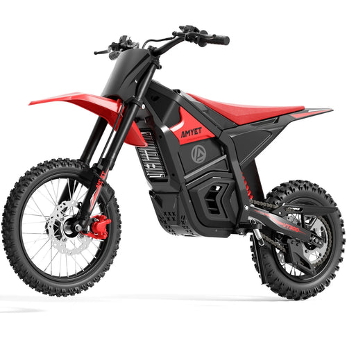 Moto Elétrica AMYET 3000W – Off-Road de Alta Performance